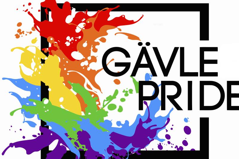 Logotype Gävle pride