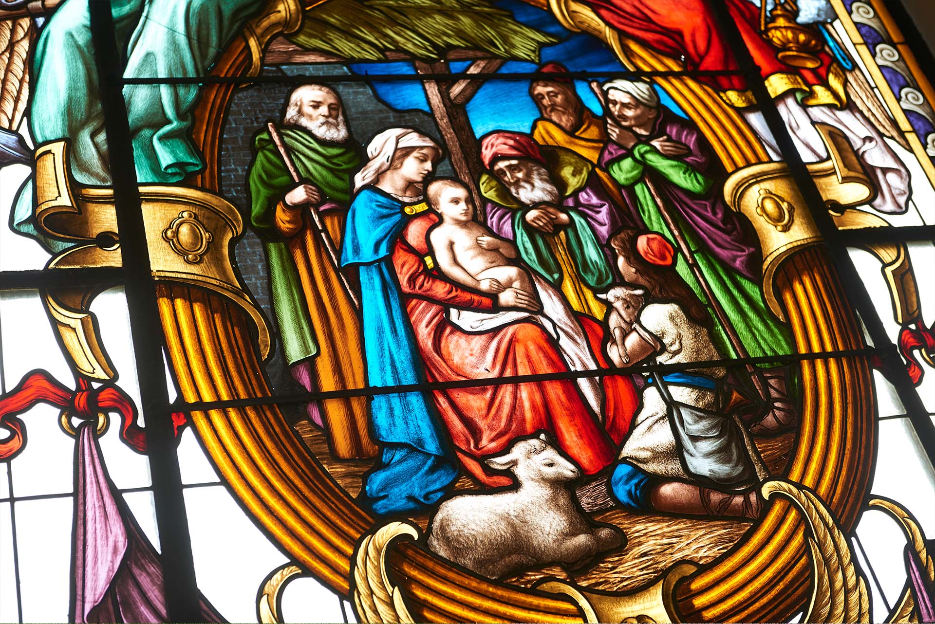 Kyrkfönster i Svenljunga kyrka