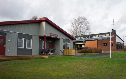 Halvorsgården och Halvorskyrkan