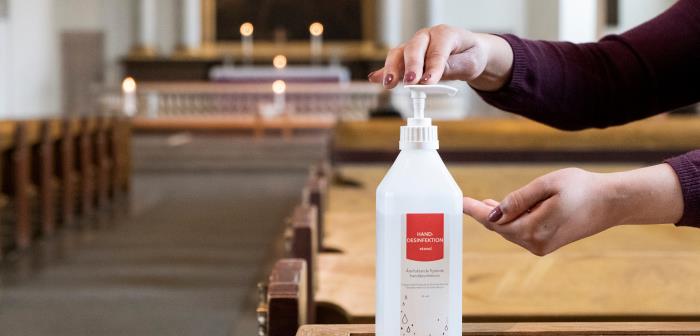 Coronaviruset innebär förändringar i pastoratets verksamhet.
