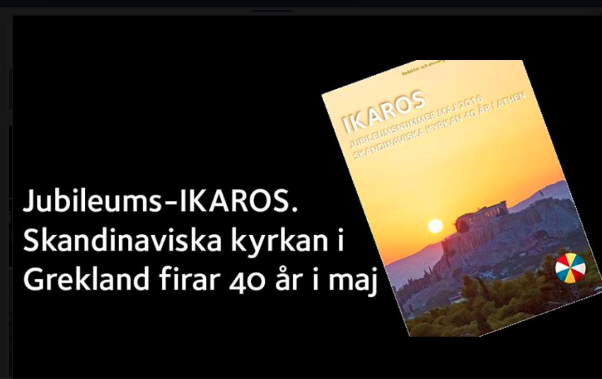 Jubileumsnummer av Ikaros