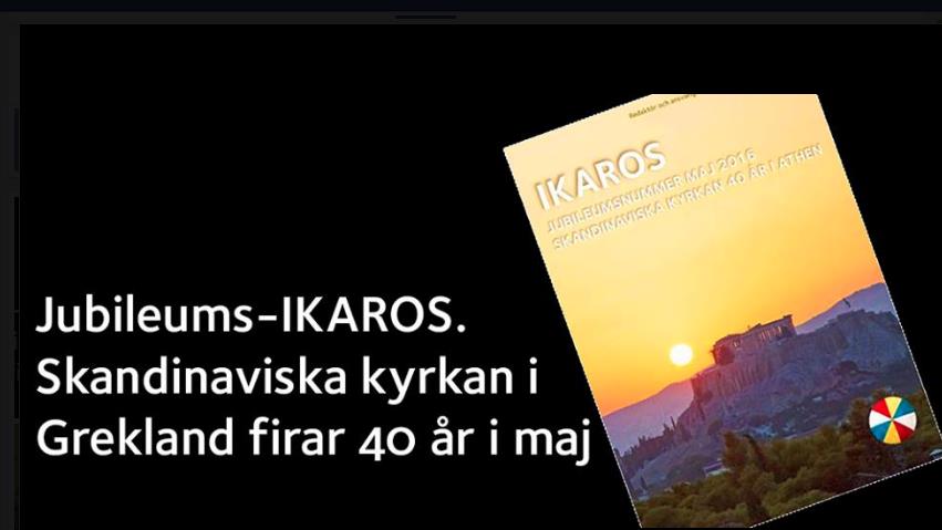 Jubileumsnummer av Ikaros