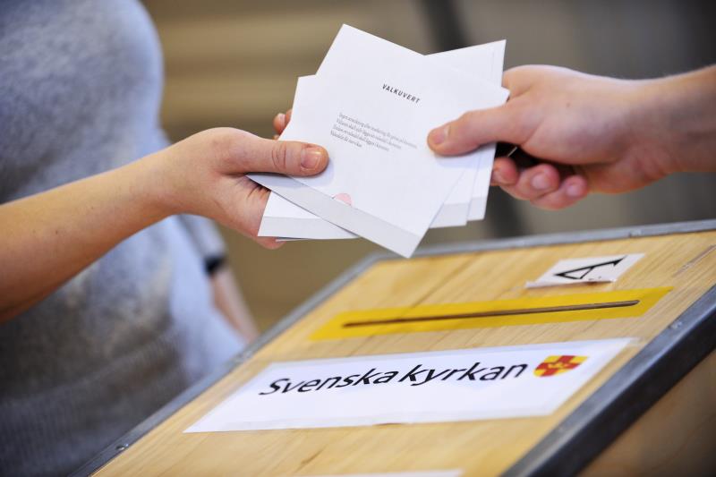 Kyrkoval 2021 Hoganas Forsamling