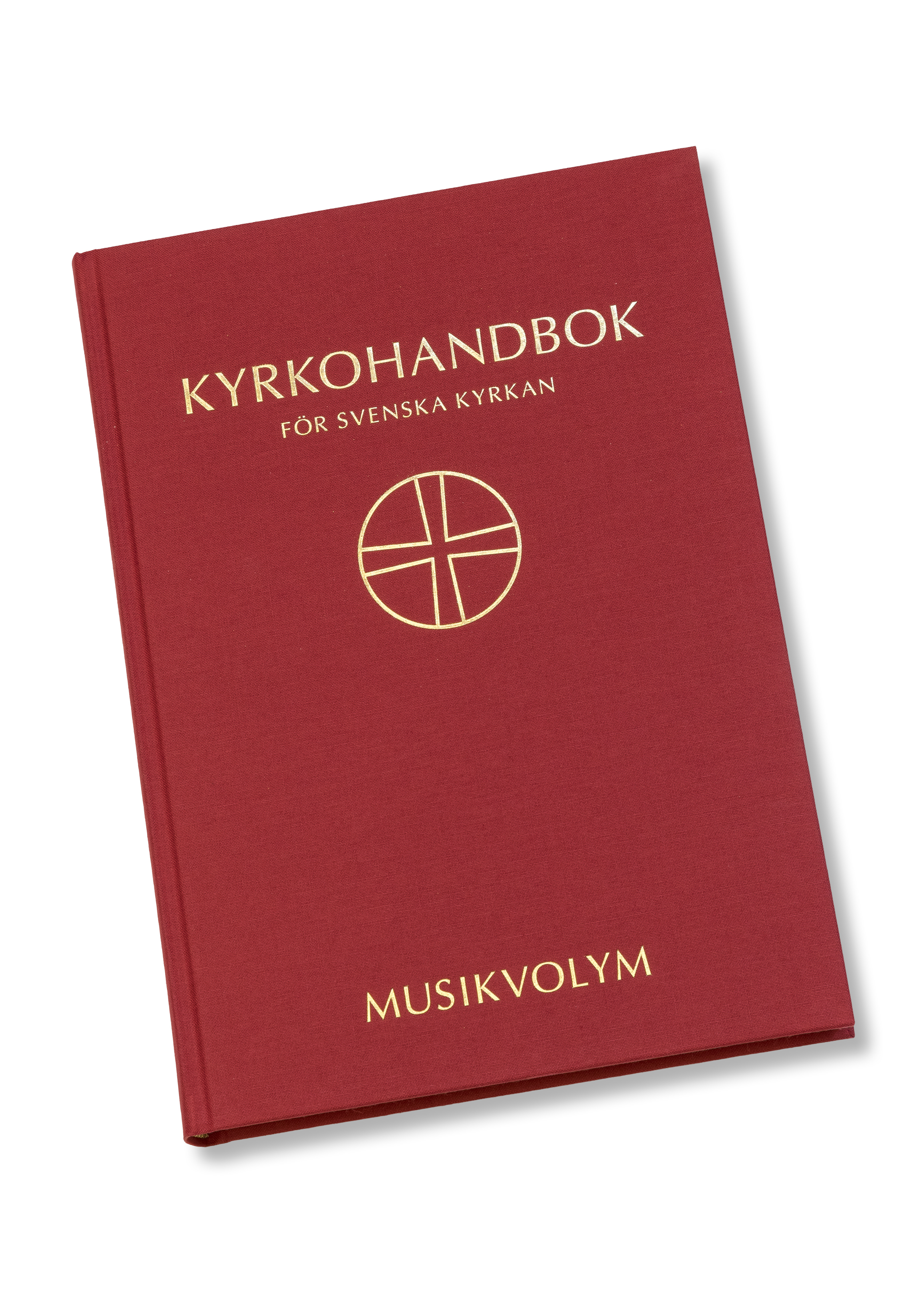 Kyrkohandboken för Svenska kyrkan, musikvolymen.