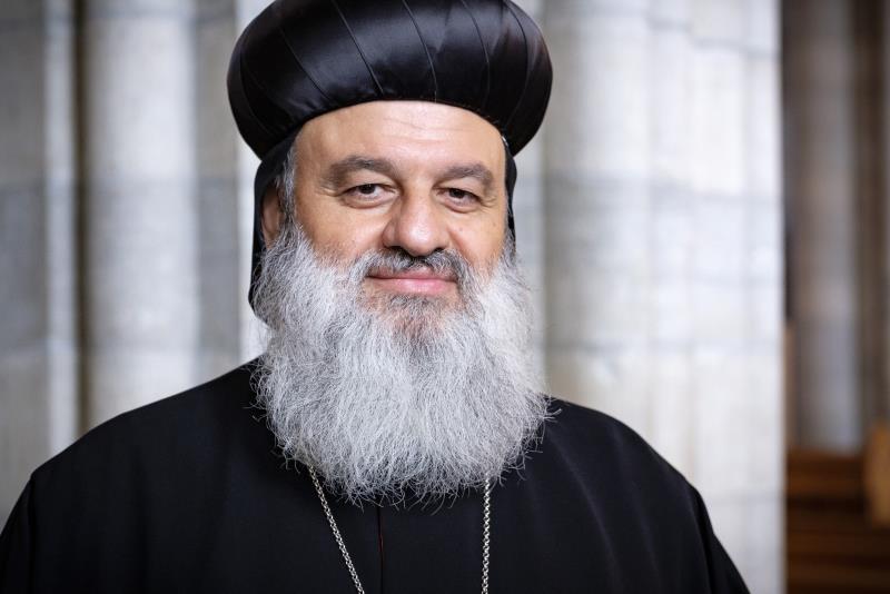 Porträttbild på patriark Ignatius Aphrem II.