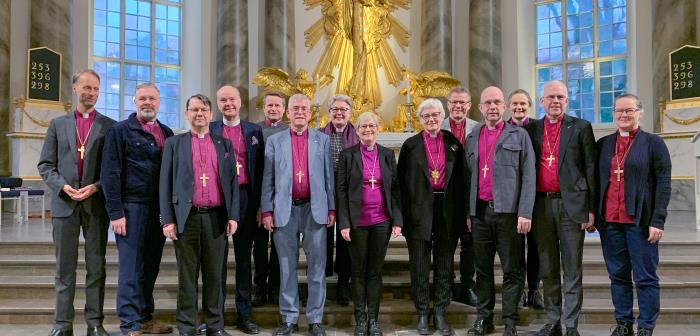 Biskopsmöte i Göteborg 22-23 januari 2020