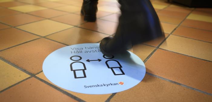 Kyrkomötets andra session
Kyrkomötet 2020 skedde i digital form och med ett begränsat antal ledamöter på grund av pandemin.
