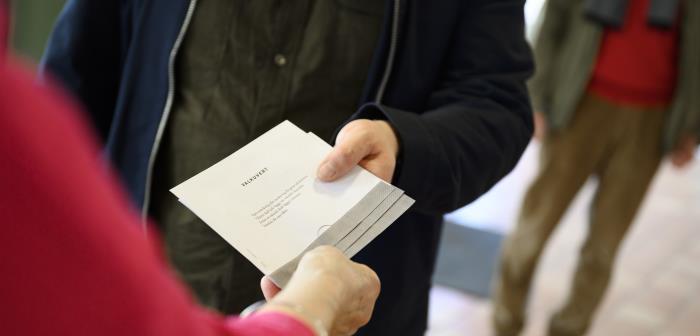 Bilder för Kyrkovalet 2021