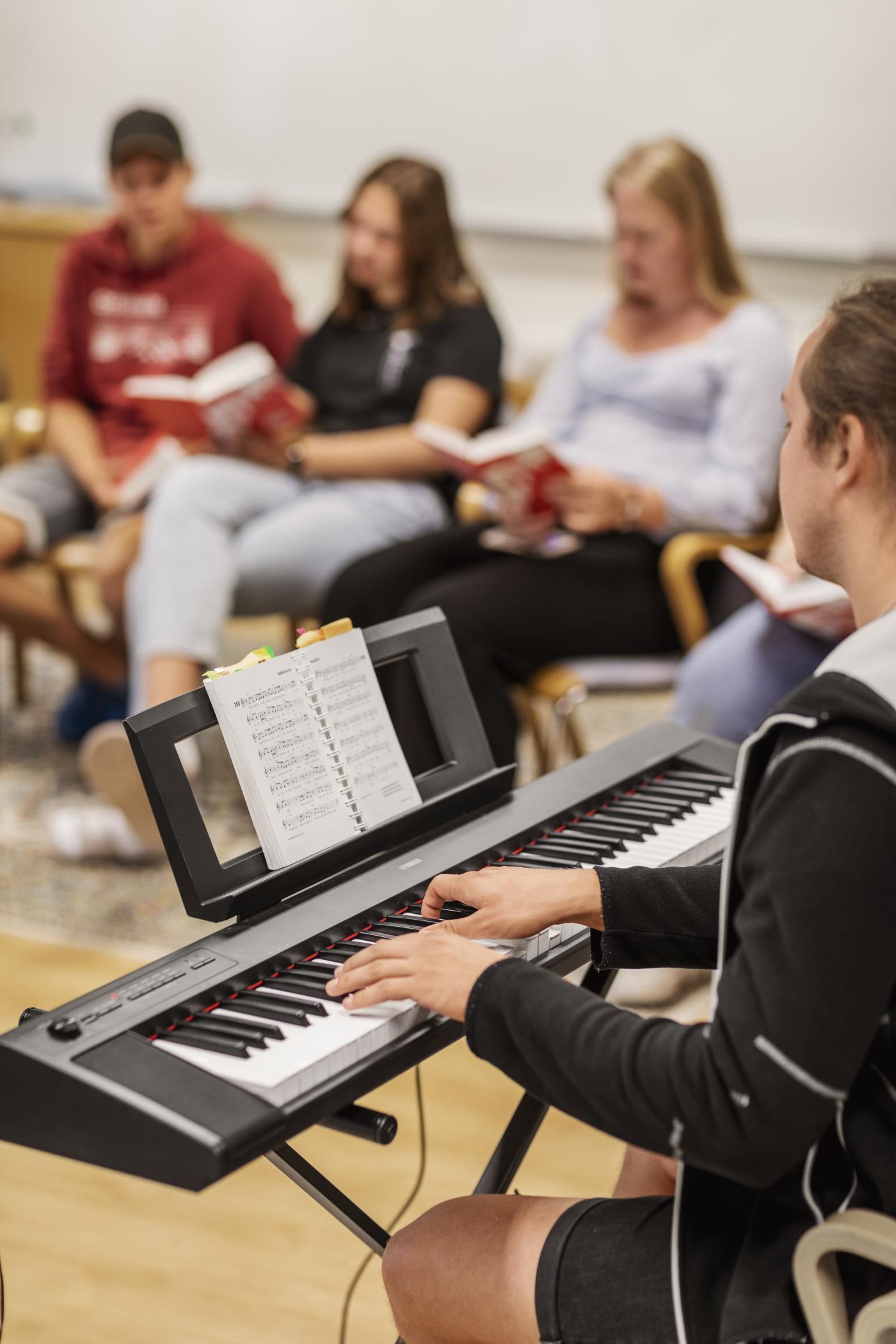 Konfirmationsläger Gamla Uppsala