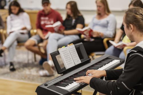 Konfirmationsläger Gamla Uppsala