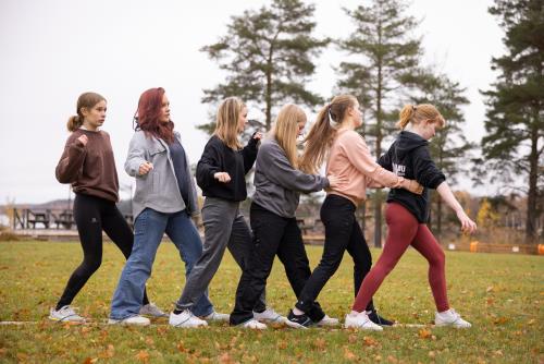 Konfirmationsgrupp Västeråsgården, Söderbärke, Västerås stift