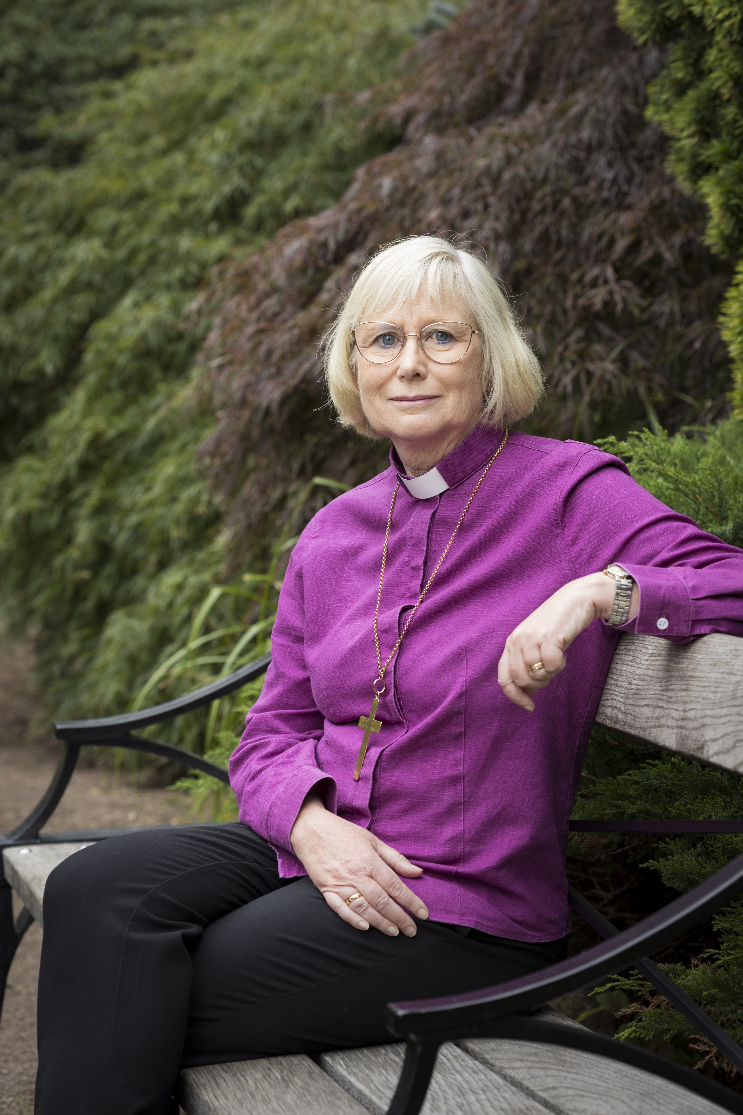 Susanne Rappmann, biskop i Göteborgs stift.