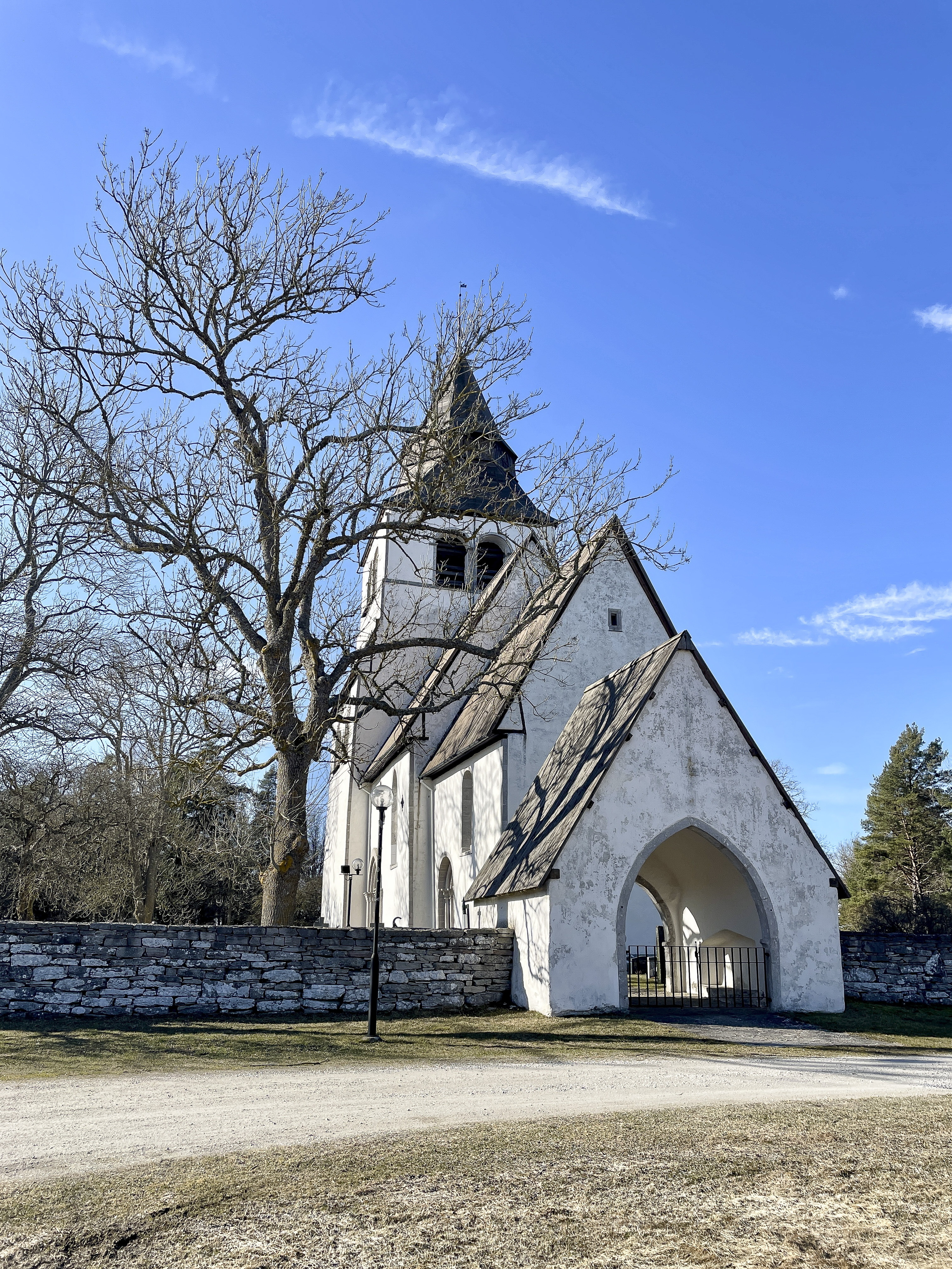 Gammal kyrka