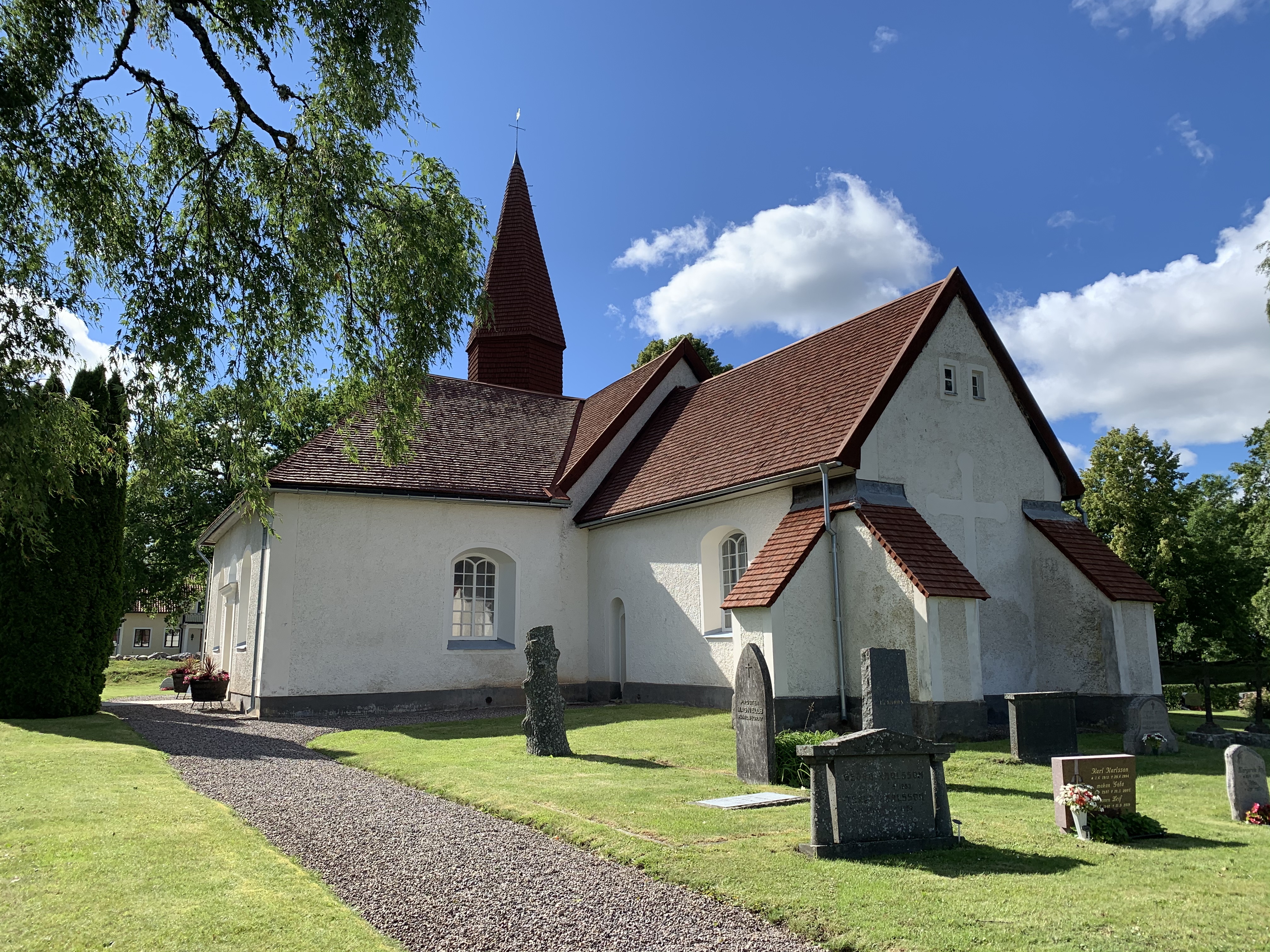 Skeppsås kyrka.