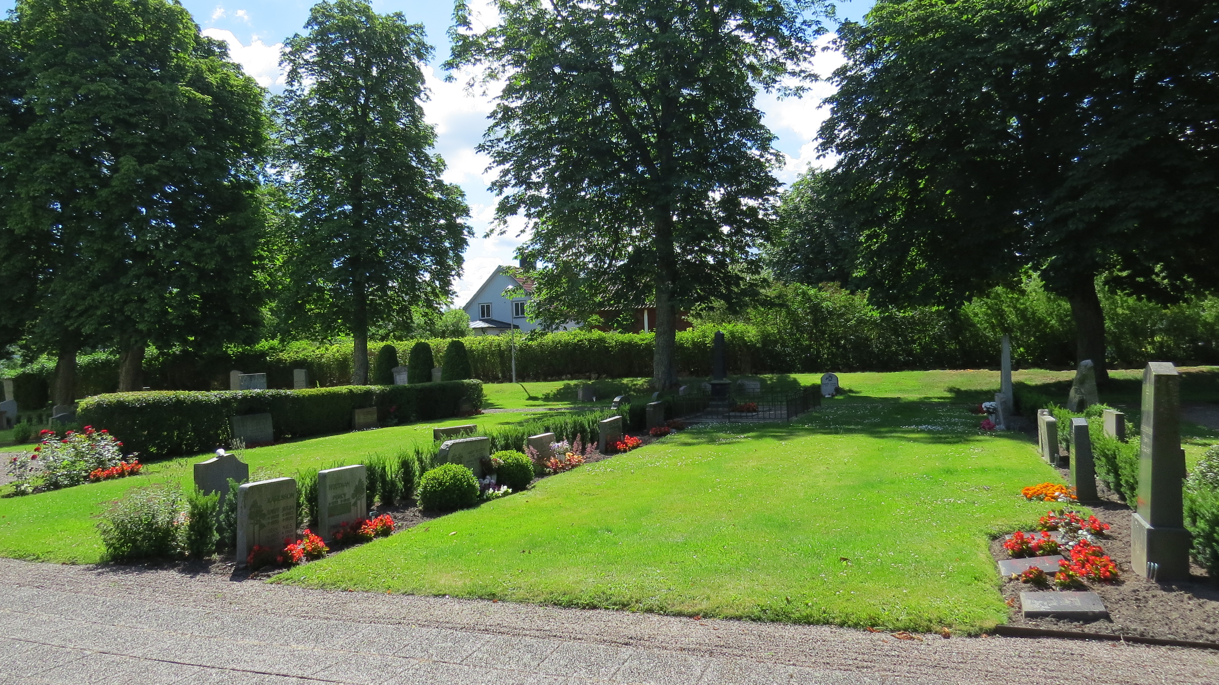 Sjögestads kyrkogård