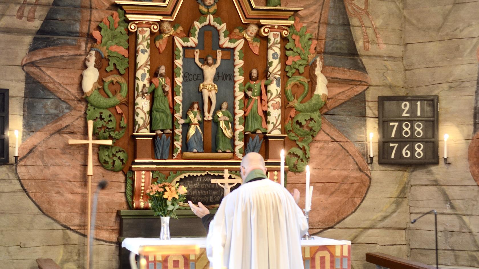 Älgarås kyrkas kor
