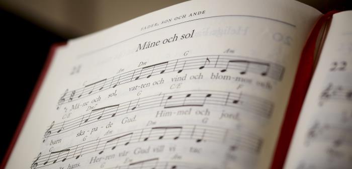 Uppslagen psalmbok, psalm 21