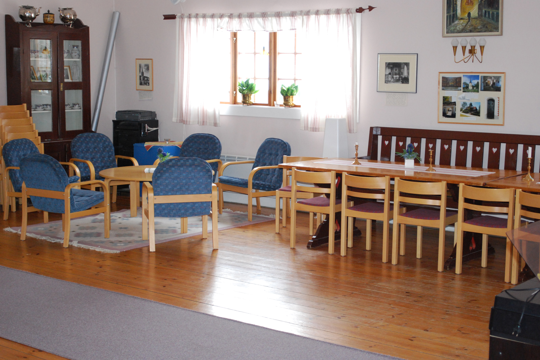 Himmeta församlingshem interiör