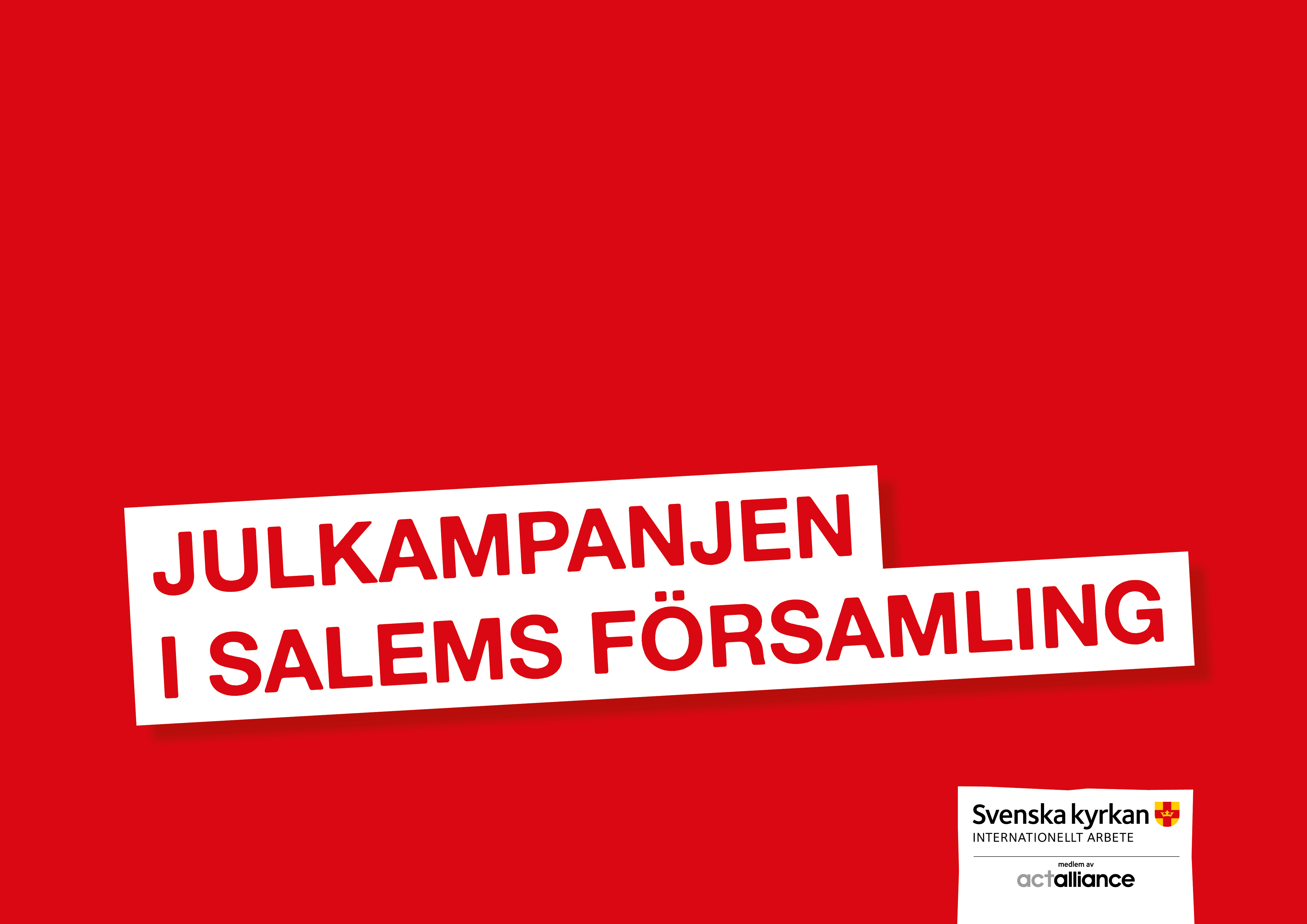 Julkampanjen i Salems församling