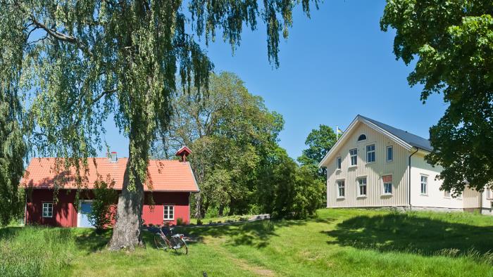Klaradals kloster i Sjövik.