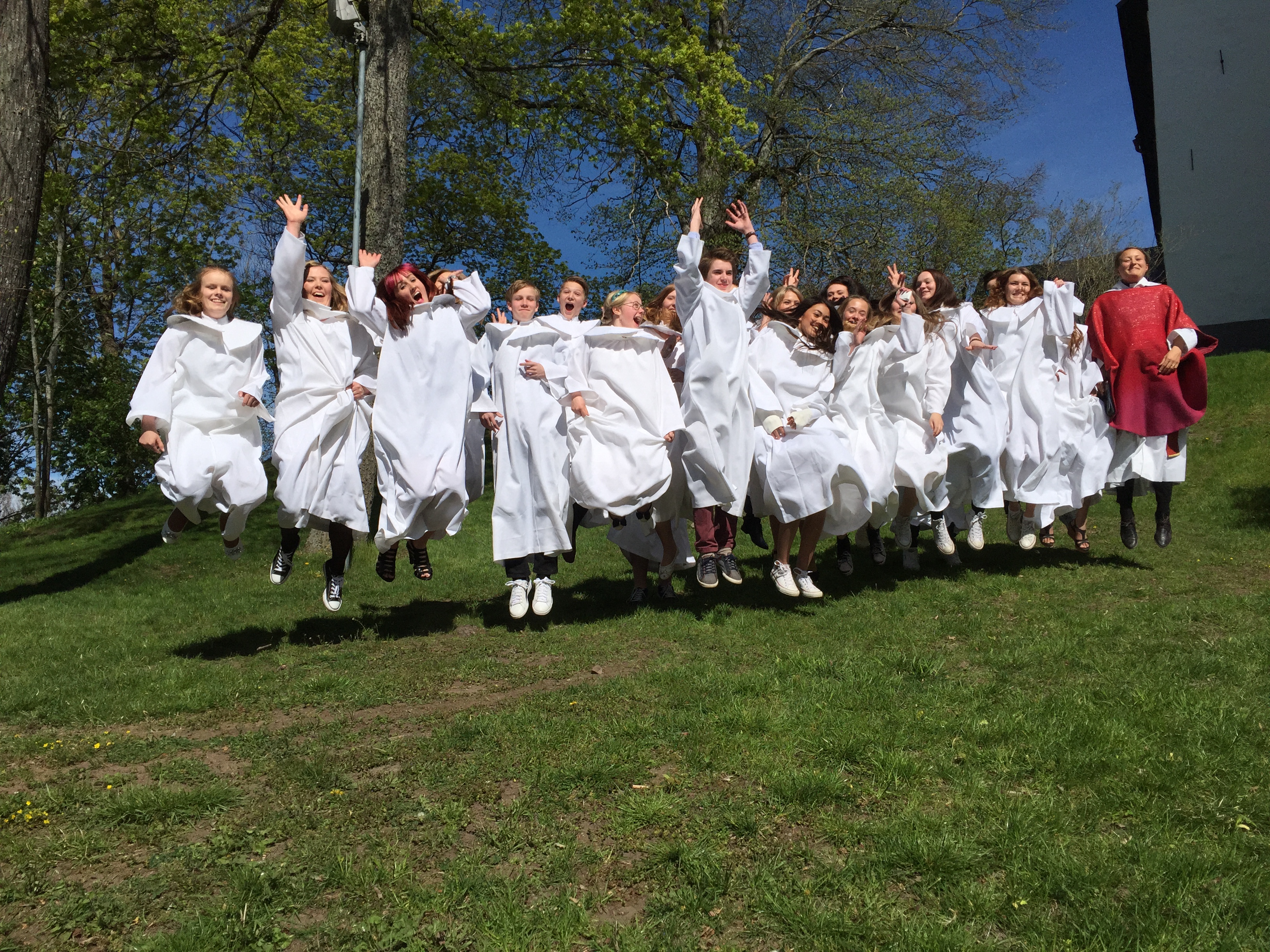 En tredjedel av konfirmanderna 2015