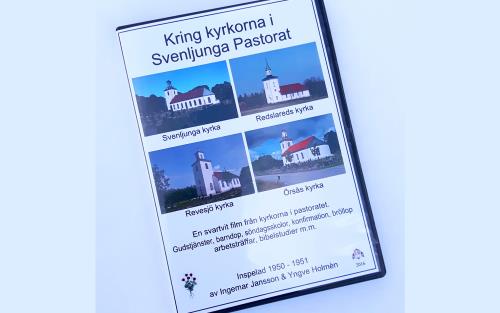 DVD Kring kyrkorna i Svenljunga pastorat