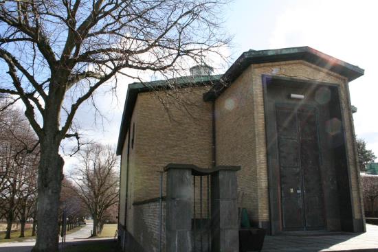 Kvibergs krematorium i Göteborg