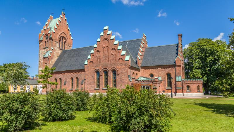 Bildresultat för trelleborgs kyrka