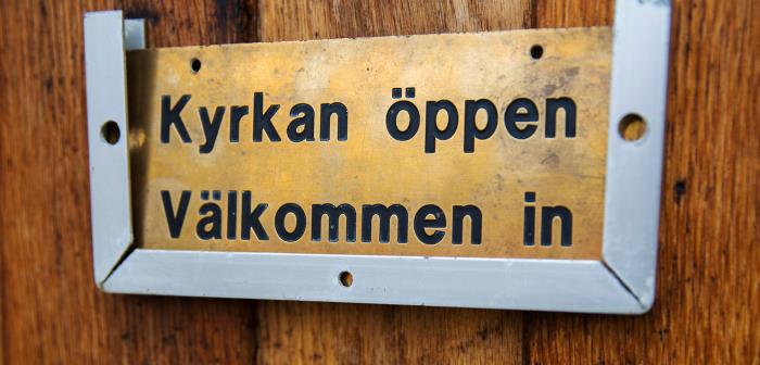 Kyrkorna i Örgryte pastorat håller öppet under vardagarna - för dig som söker en stunds stillhet och ro.