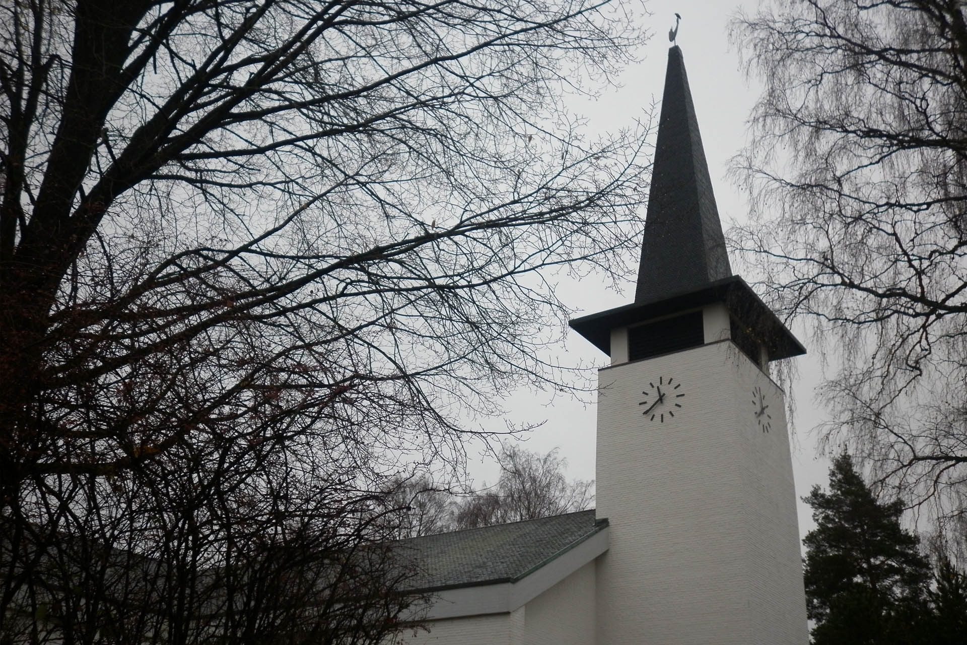 Tornet på Lessebo kyrka