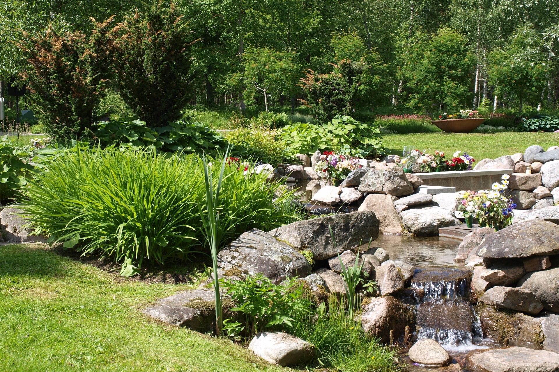 Minneslunden Längbro