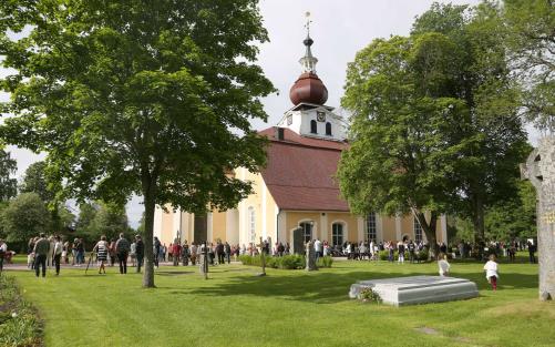 Leksands kyrka