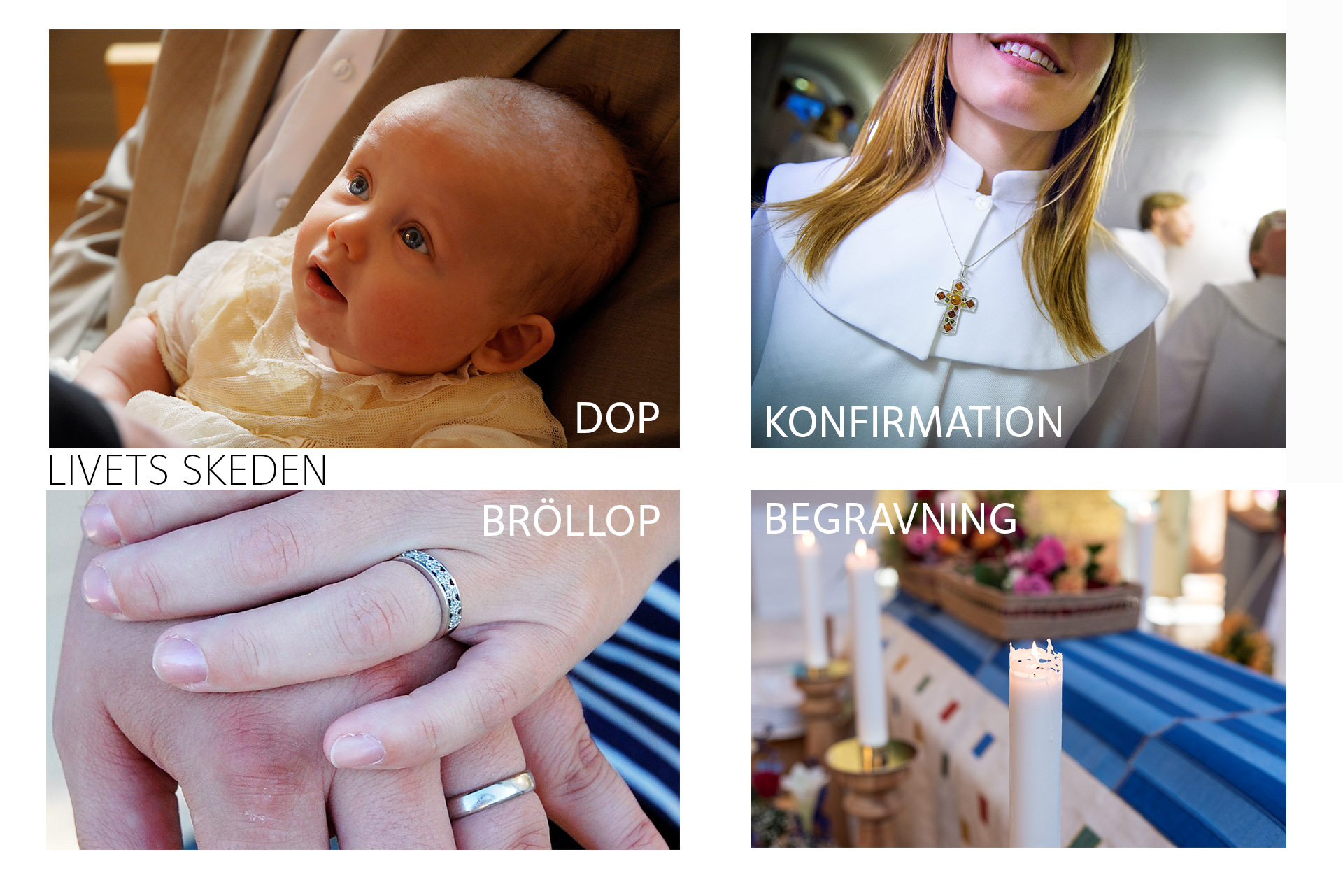 Livets skeden Svenska kyrkan i Kind