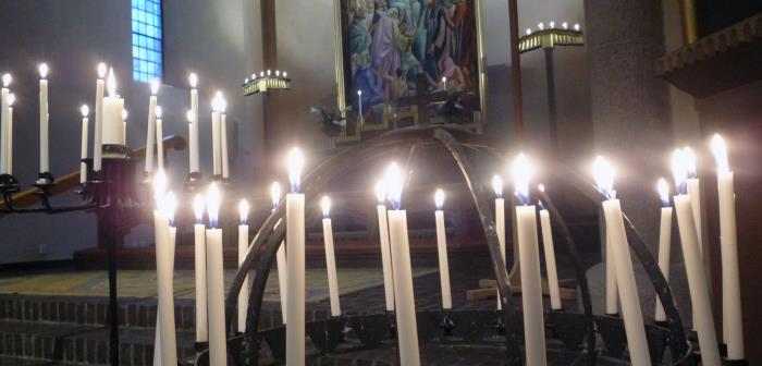Lunchbönen 12.00 sänds på Radio Sandviken från Sandvikens kyrka