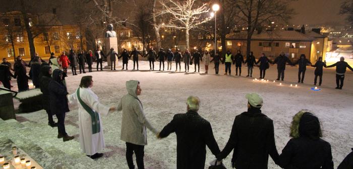 BISKOPENS DEBATT | Vi lever i ett land med religionsfrihet. Här har vi rätt att tillhöra vilken religion vi vill. Vi har också rätt att tro att det inte finns någon Gud eller andlig verklighet. Detta är en viktig grundbult i en modern demokrati. Detta har än mer accentuerats genom att barnkonventionen från och med i år blivit lag. Där görs tydligt att barnen har rätt till andlig utveckling men också till frihet i tanke och tro.