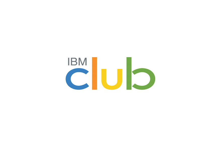 Logotyp IBM club