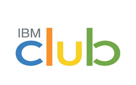 Logotyp IBM club