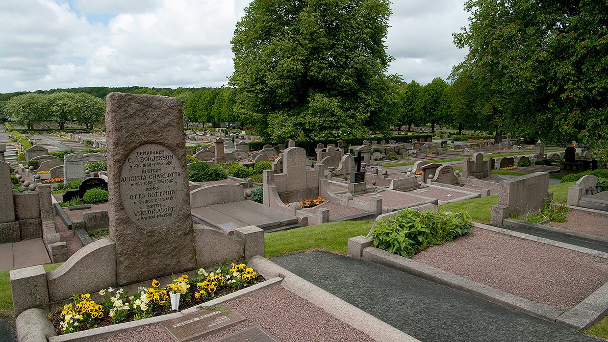 Lundby nya kyrkogård