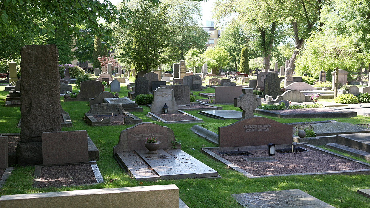 Mariebergs kyrkogård
