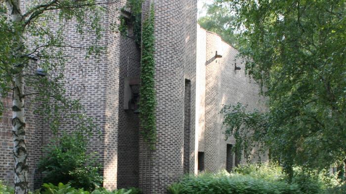 Markuskyrkan i Björkhagen.
