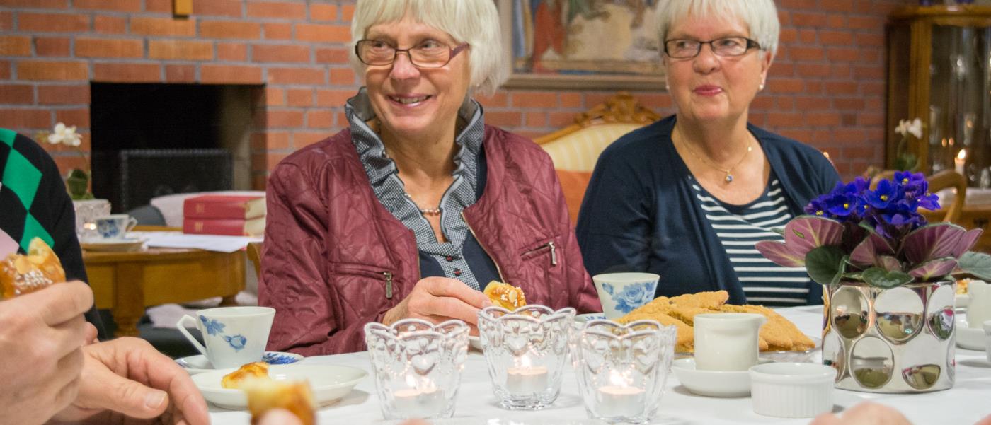 Missionskretsen träffas i församlingshemmet i Vadstena