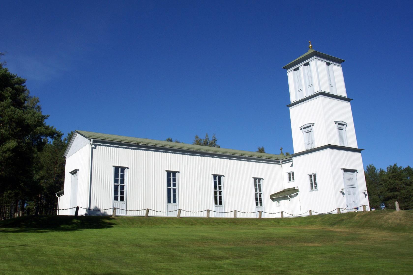 Morjärvs kyrka