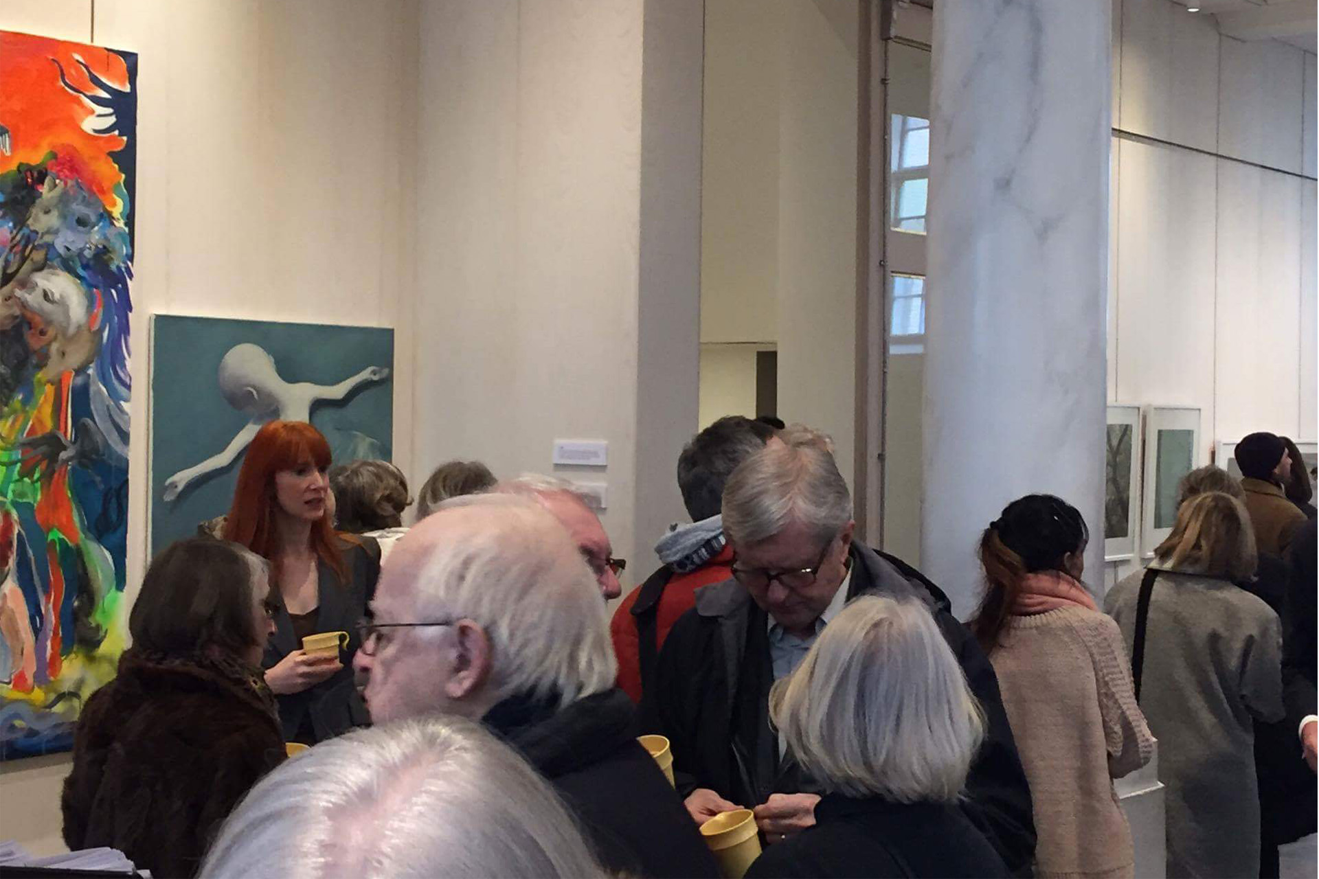 Vernissage den 12 februari