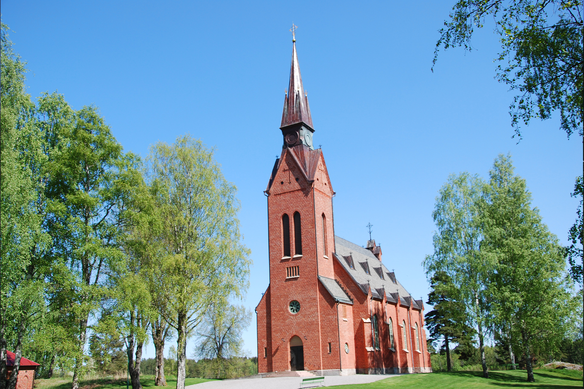 Ny kyrka - Arvika pastorat