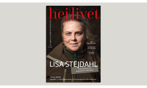 Magasinet Hej Livet är ett livsfrågemagasin som tar upp viktiga, oviktiga, rörande, vardagliga, ovanliga och vanliga frågor.
Läs senaste numret här!