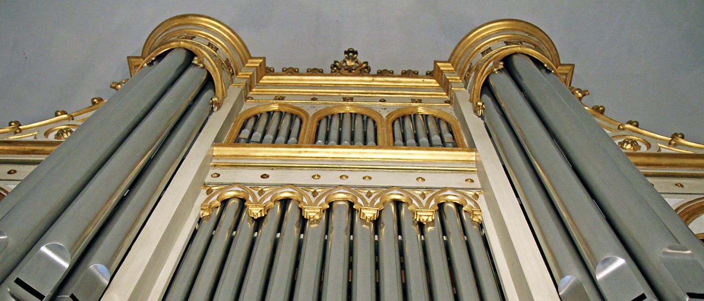 Orgelpipor Uddevalla kyrka