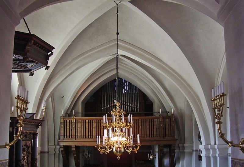 Interiör, Övraby kyrka