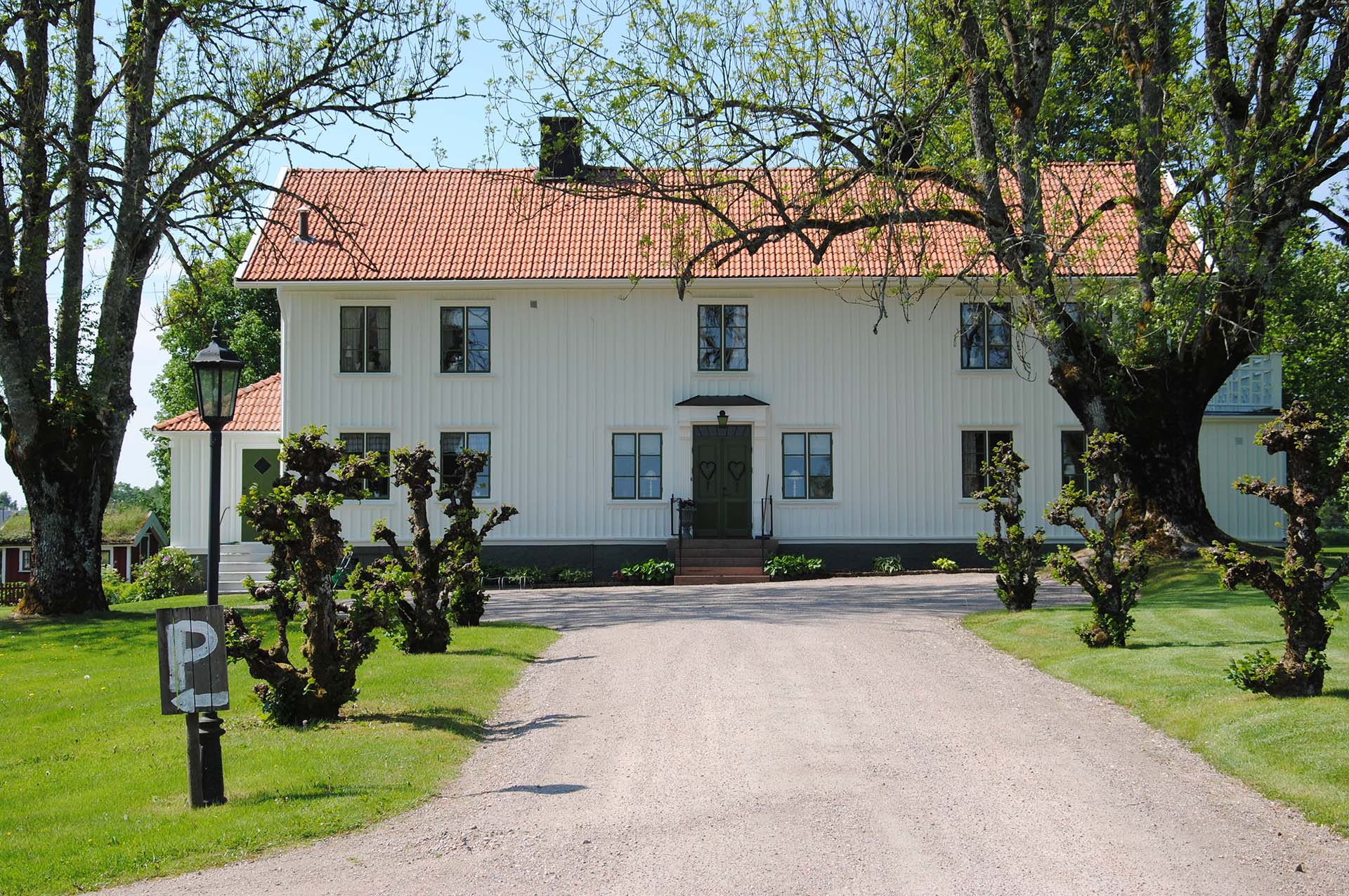 Prästgården i Länghem