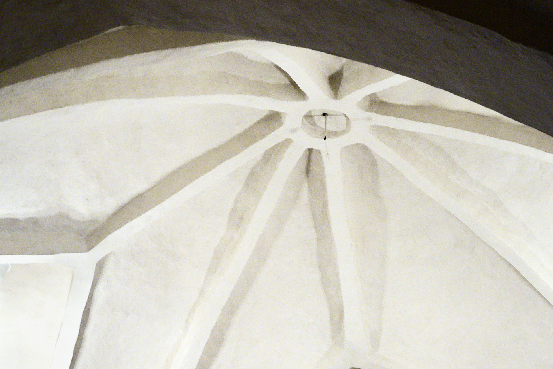 Taket i Växjö domkyrka.