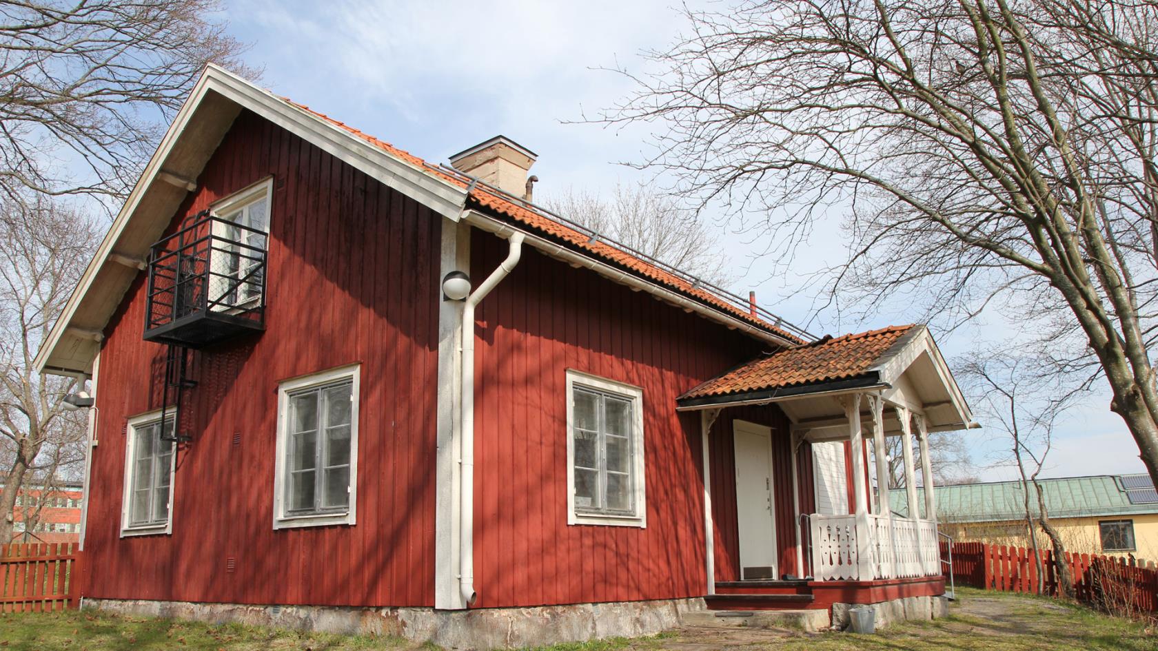 Rättargården vid Spånga kyrka